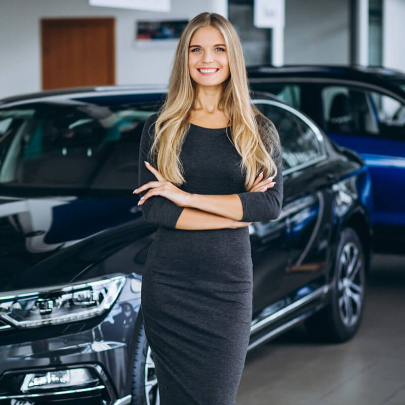 Rent Car UMEA team and vehicle